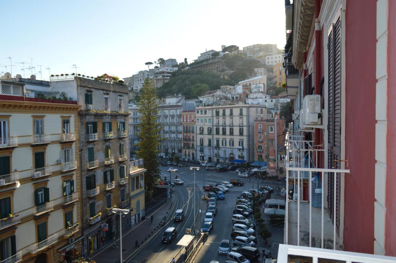 Mea Domus Mergellina Napoli Eksteriør billede