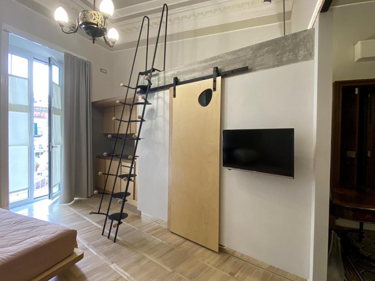 Mea Domus Mergellina Napoli Eksteriør billede
