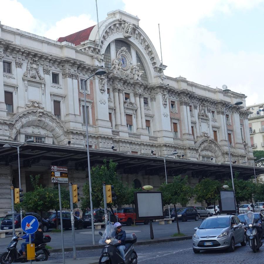 Mea Domus Mergellina Napoli Eksteriør billede