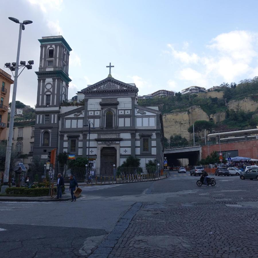 Mea Domus Mergellina Napoli Eksteriør billede